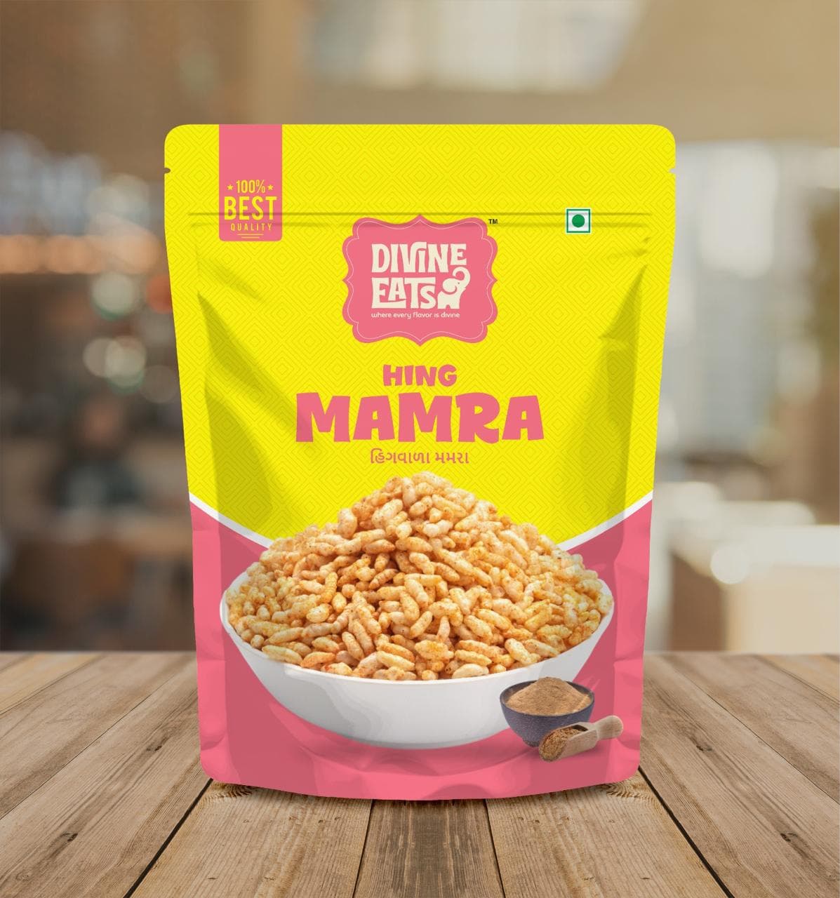 Divine Eats Hing Mamra