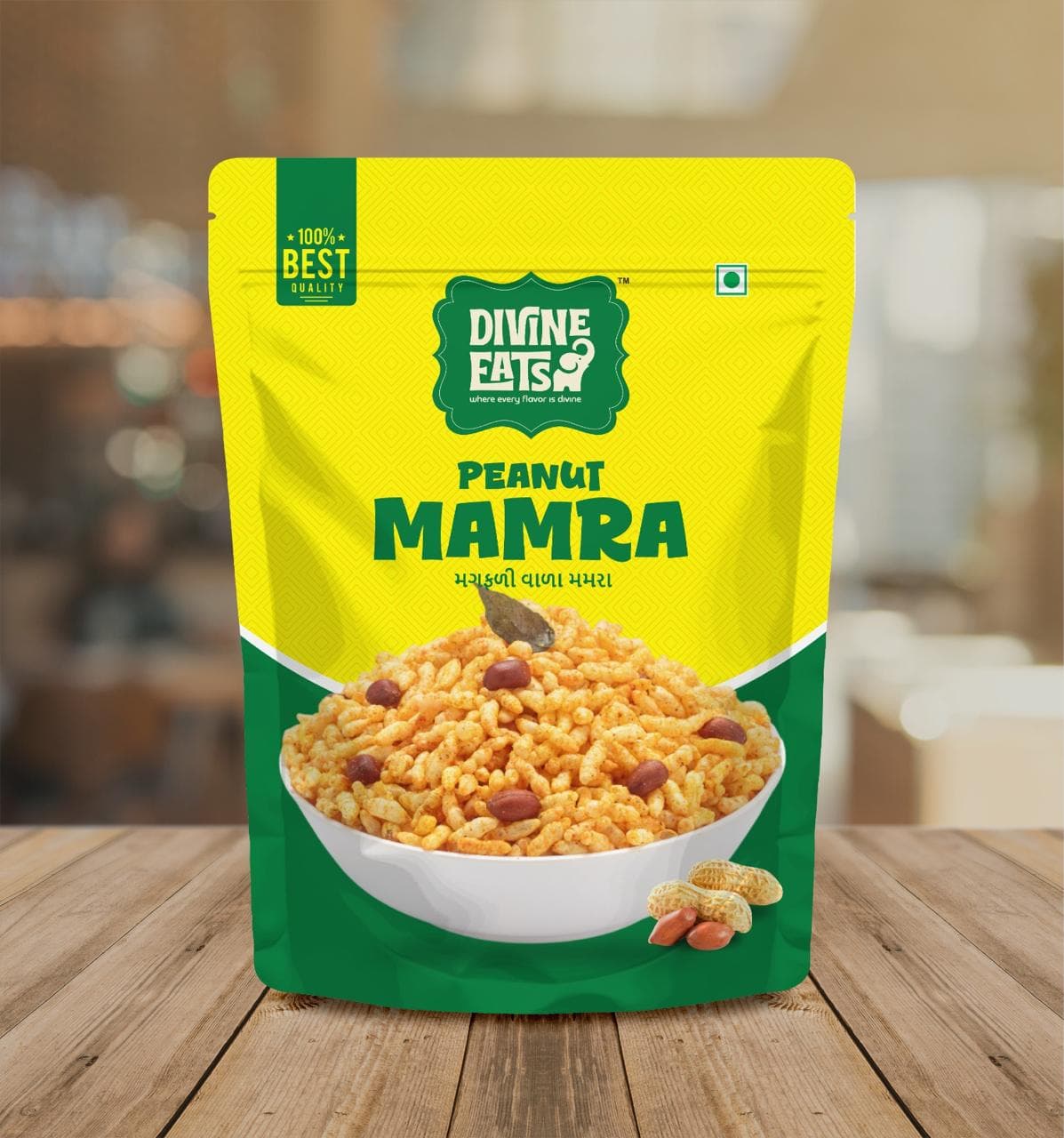 Divine Eats Peanut Mamra