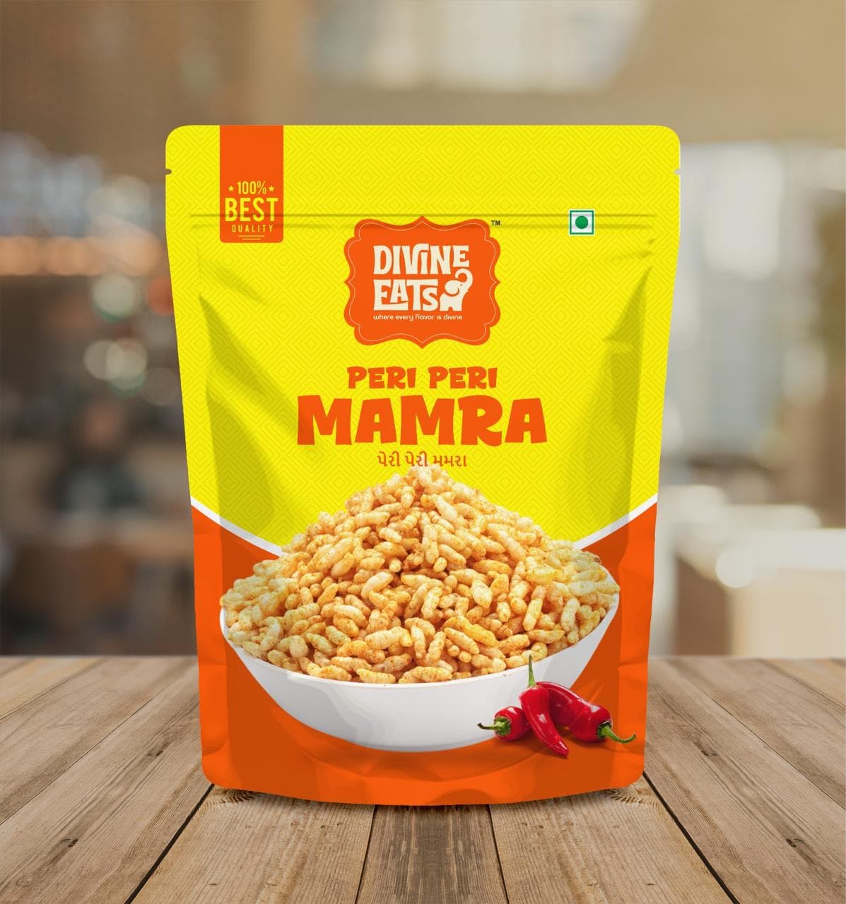 Divine Eats Peri Peri Mamra