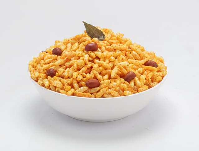 Peanut Mamra bowl